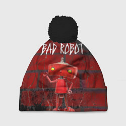 Шапка c помпоном Bad Robot