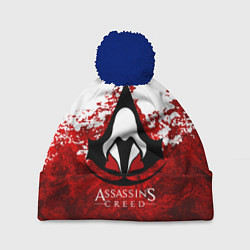 Шапка c помпоном Assasin's creed