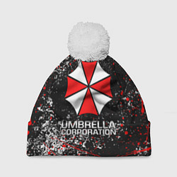 Шапка c помпоном UMBRELLA CORP