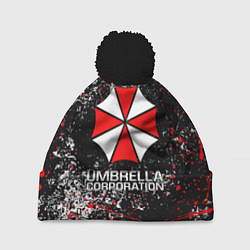 Шапка c помпоном UMBRELLA CORP