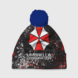 Шапка c помпоном UMBRELLA CORP