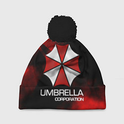 Шапка c помпоном UMBRELLA CORP