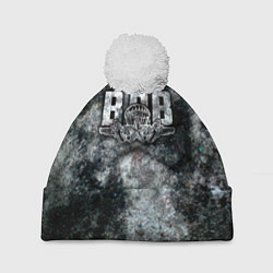 Шапка c помпоном ВДВ