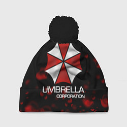 Шапка c помпоном UMBRELLA CORP