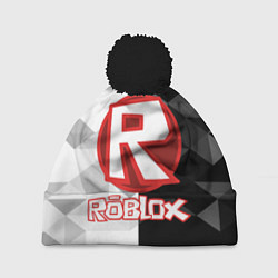 Шапка с помпоном ROBLOX, цвет: 3D-черный