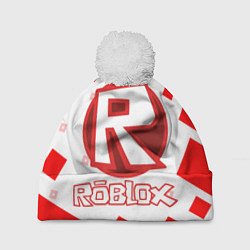 Шапка c помпоном ROBLOX