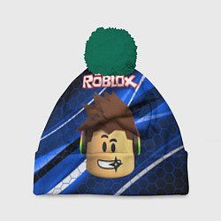 Шапка c помпоном ROBLOX