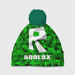 Шапка c помпоном Roblox