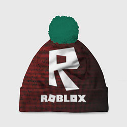 Шапка c помпоном Roblox