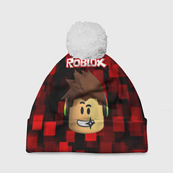 Шапка c помпоном ROBLOX