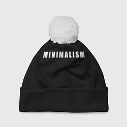 Шапка c помпоном Minimalism