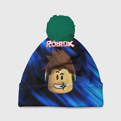 Шапка с помпоном ROBLOX, цвет: 3D-зеленый