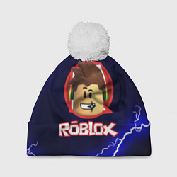 Шапка c помпоном ROBLOX