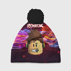 Шапка c помпоном ROBLOX