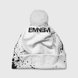 Шапка c помпоном EMINEM