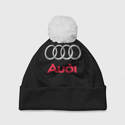 Шапка c помпоном AUDI