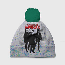 Шапка с помпоном The Matrixx, цвет: 3D-зеленый