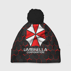 Шапка c помпоном UMBRELLA CORP