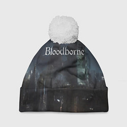 Шапка с помпоном Bloodborne, цвет: 3D-белый