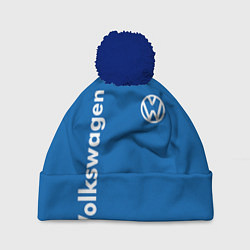 Шапка c помпоном Volkswagen