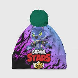 Шапка c помпоном BRAWL STARS WEREWOLF LEON