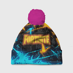 Шапка c помпоном FORTNITE