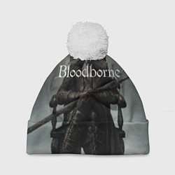Шапка с помпоном Bloodborne, цвет: 3D-белый