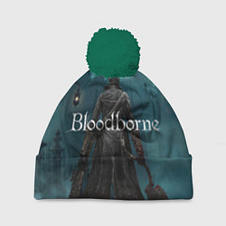 Шапка с помпоном Bloodborne, цвет: 3D-зеленый