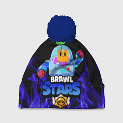 Шапка c помпоном BRAWL STARS SPROUT