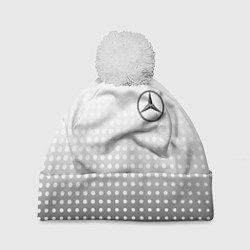 Шапка c помпоном Mercedes-Benz