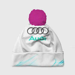 Шапка c помпоном Audi