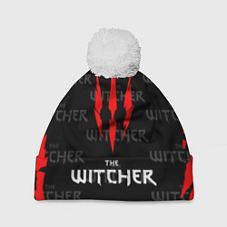 Шапка c помпоном The Witcher