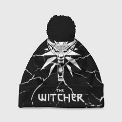 Шапка с помпоном The Witcher, цвет: 3D-черный