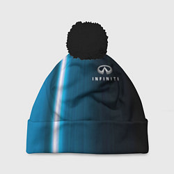 Шапка c помпоном INFINITI