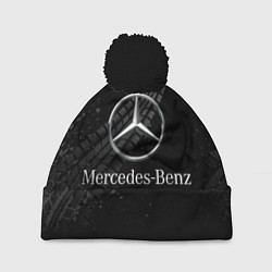 Шапка c помпоном MERCEDES