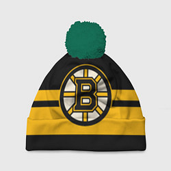 Шапка c помпоном BOSTON BRUINS NHL