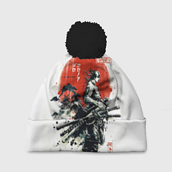 Шапка c помпоном ONE PIECE ZOHO SAMURAI