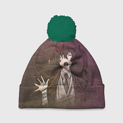 Шапка c помпоном Дазай Осаму