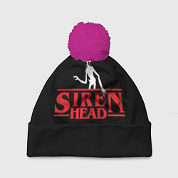 Шапка c помпоном Siren Head