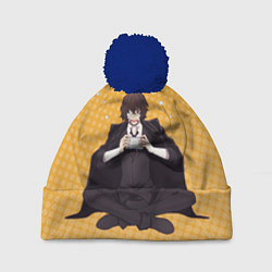 Шапка c помпоном Дазай