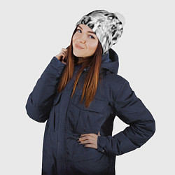 Шапка с помпоном Бан, цвет: 3D-белый — фото 2