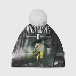 Шапка c помпоном LITTLE NIGHTMARES ЛИТЛ НАЙТМ