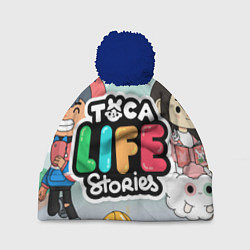 Шапка c помпоном Toca Life: Stories