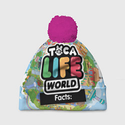 Шапка c помпоном Toca Life World