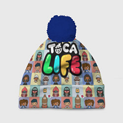 Шапка c помпоном Toca Life