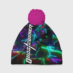Шапка c помпоном Ghostrunner Logo