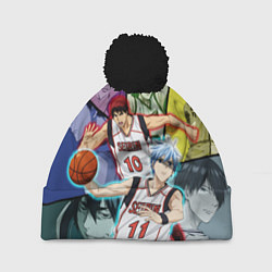 Шапка c помпоном Kuroko no Basuke Баскетбол Куроко