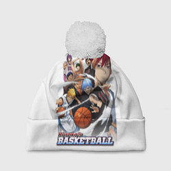 Шапка c помпоном Kurokos Basketball 1