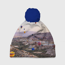 Шапка c помпоном Воздушные Шары!