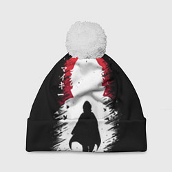 Шапка c помпоном ТОКИЙСКИЕ МСТИТЕЛИ МАЙКИ MIKEY